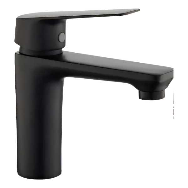 Monomandos De Baño - Lavatorio Vernazza Negro Mate