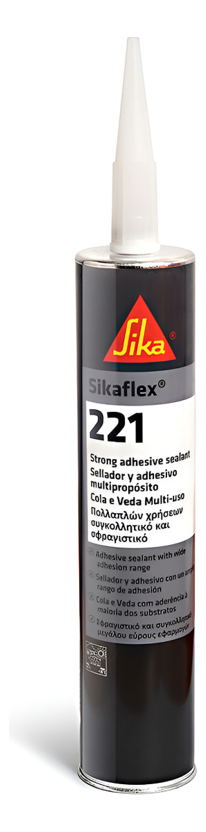 Adhesivo Sellador Poliuretano Sikaflex 221 Cartucho Maria - Imagen 11