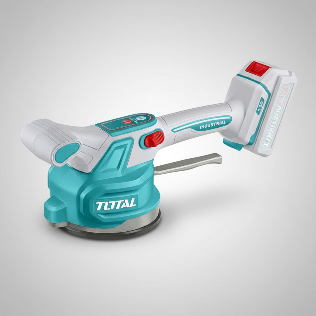 Ventosa Vibradora Para Baldosas Ceramica Porcelana 20v Total - Imagen 3