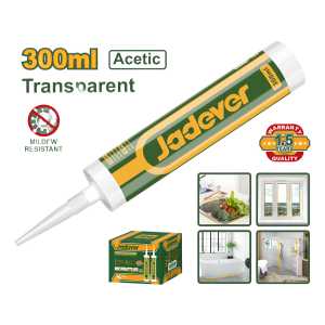 Sellador Silicona Acetica 300ml Anti Hongos Jadever