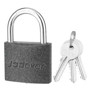 Candado De Hierro 50mm Jadever Jdpd5550 Color Negro