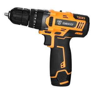 Juego De Taladro C/percu Y Atornillador Impacto Deko 2 Bater