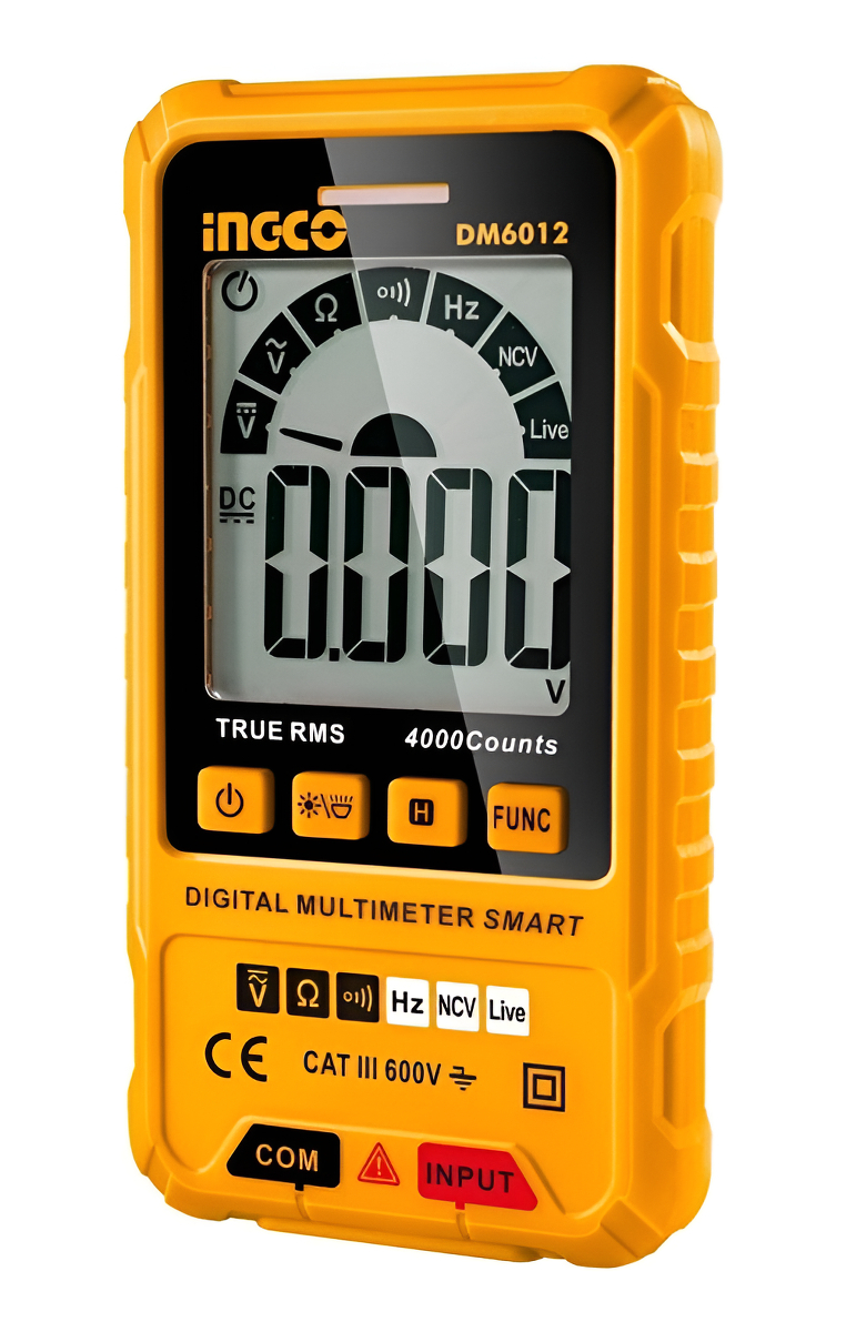 Tester Multimetro Ingco Dm6012