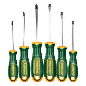 Set De Destornilladores 6 Piezas Jadever