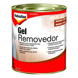Removedor De Pintura En Gel Alabastine Inca 0,9 Lts