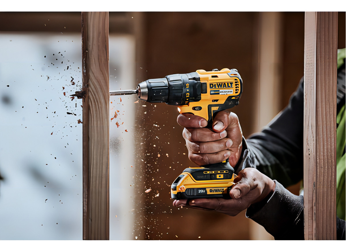 Kit Taladro Atornillador 1/2' 20v Max Dewalt Dcd7771d2-b2 Color Amarillo/negro - Imagen 7