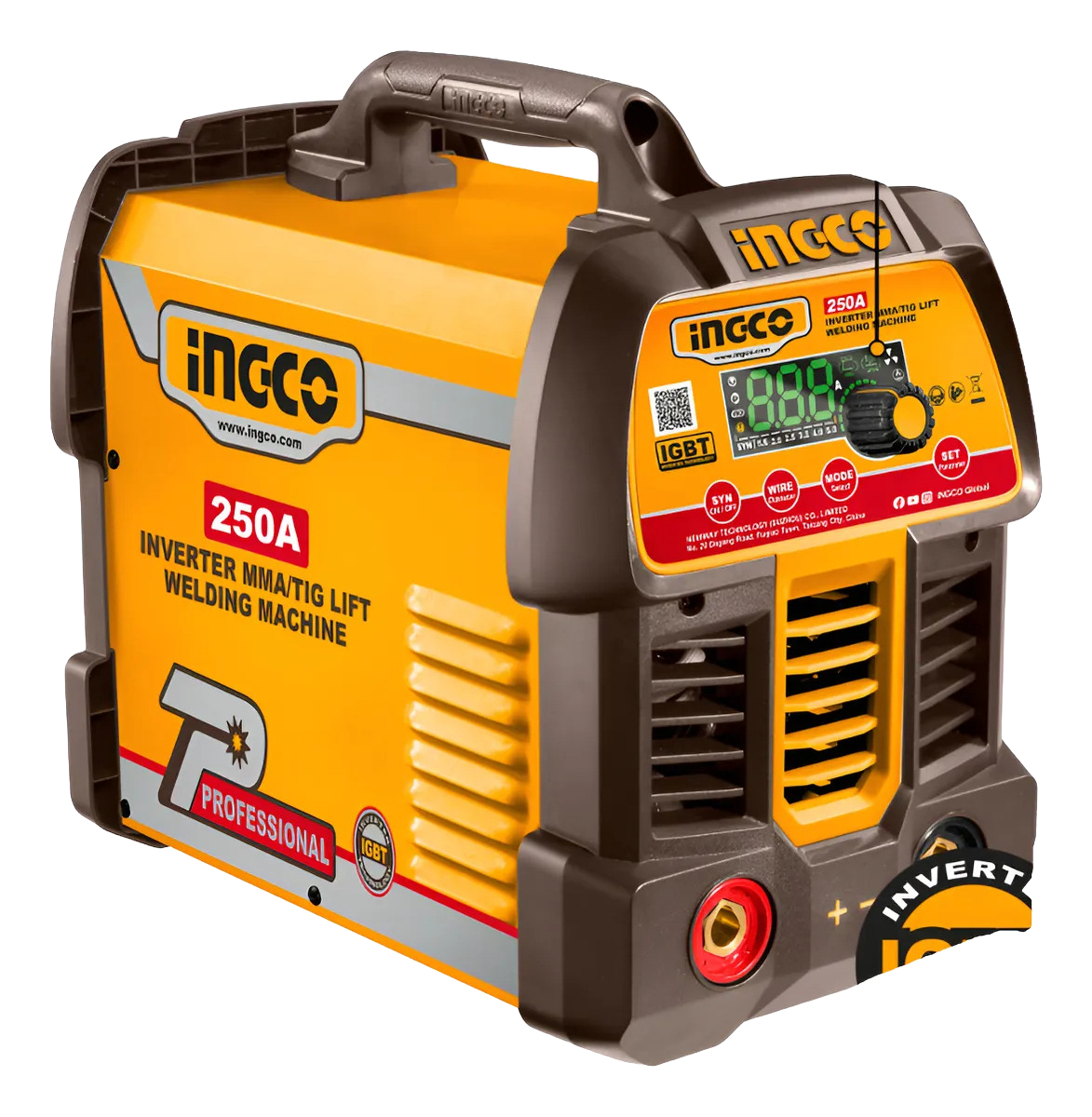 Soldadora Inverter Mma/tig Lift 250a Igbt Ingco Mma25089