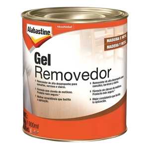 Removedor De Pintura En Gel Alabastine Inca 3,6 Lts