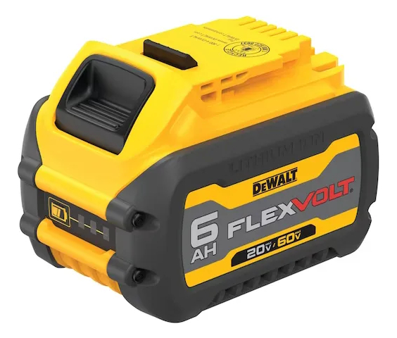 Bateria Dewalt Dcb606 20v 60v 120v Max Ion De Litio - Imagen 4