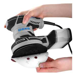 Lijadora Rotorbital 5 320w Dkos35xp125 Deko