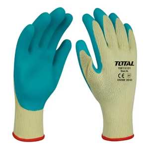 Guantes De Latex Para Cargas Pesadas Talle Xl Total Tsp13102
