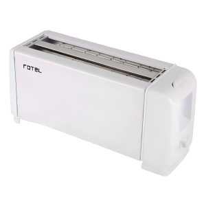 Tostadora Rotel Blanca 4 Panes 1300w