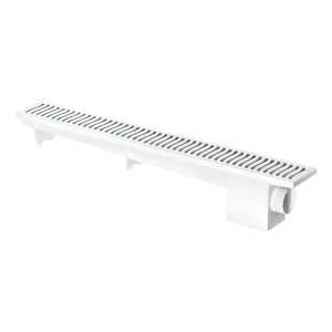 Desagüe Lineal Modular Blanco 50x7 Cm 4025 Herc