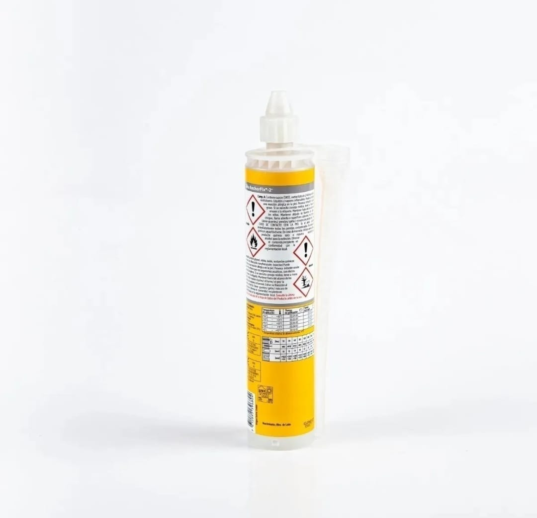 Sika Anchorfix-2 300 Ml Anclaje Estructural - Imagen 7