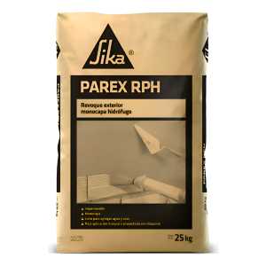 Revoque Exterior Proyectable 3 En 1 Con Hidrófugo Sika Rph