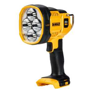 Linterna Dewalt Dcl043 Led Ion Litio 20v Sin Bateria Linterna Amarillo Luz Amarillo