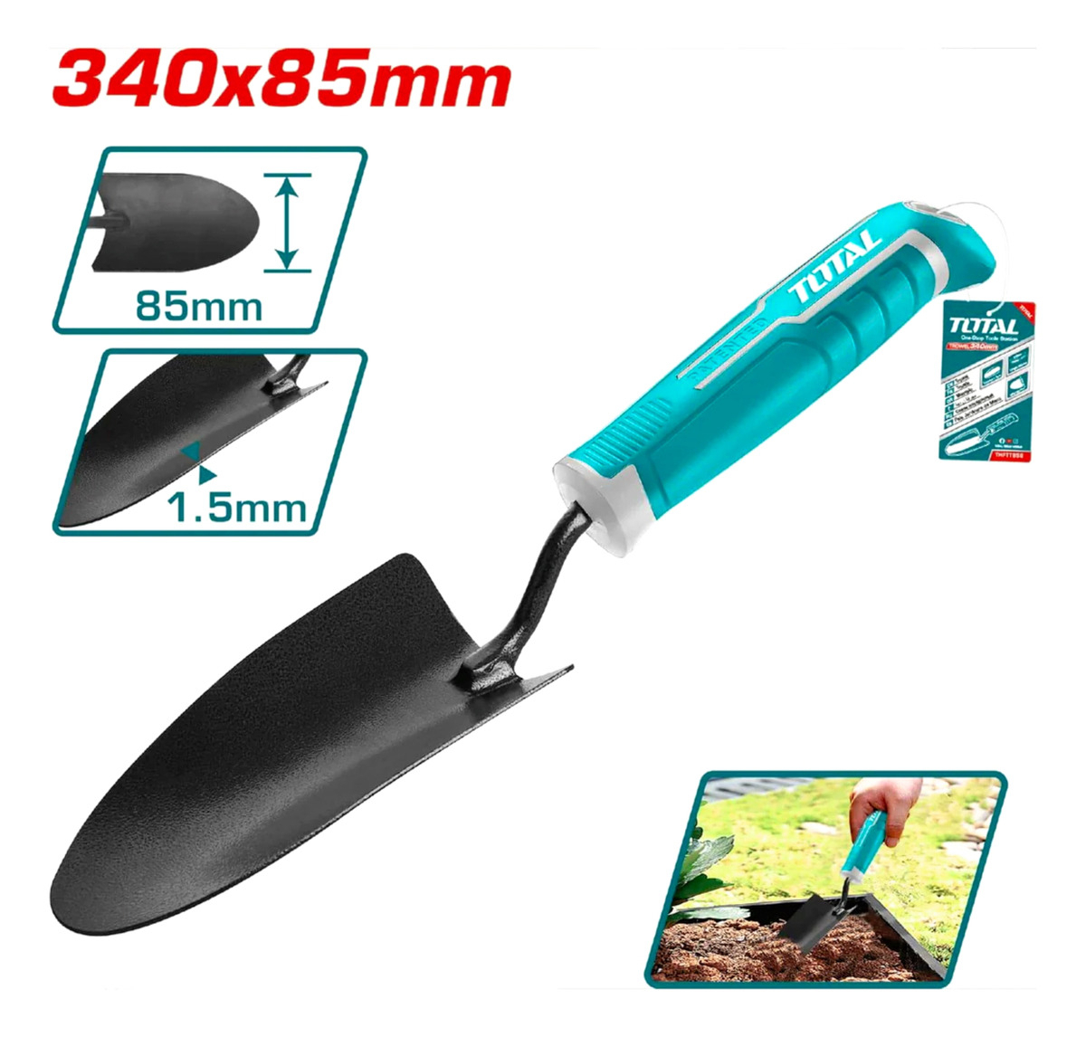 Mini Pala Para Jardín Total - Imagen 2