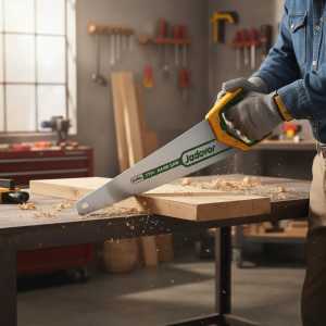 Serrucho Sierra De Mano Carpintero 600mm 24 Pulgadas Jadever