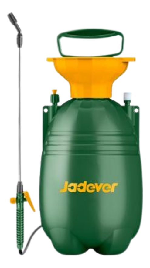 Pulverizador Jadever Jdrs1550 Manual 5l Compresión Color Verde Oscuro