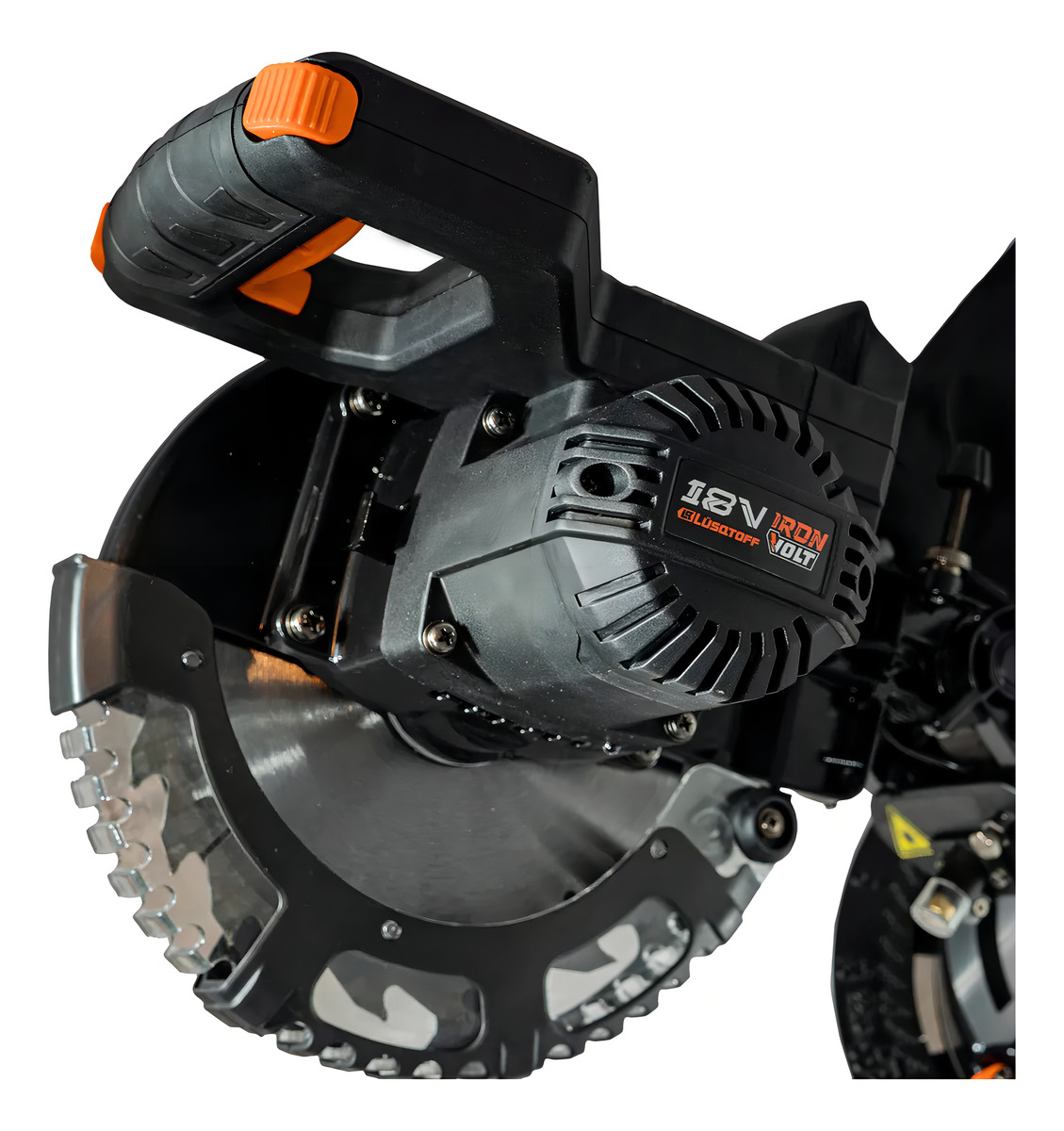 Sierra Ingletadora Telescopica Brushless Lusqtoff Black - Imagen 7