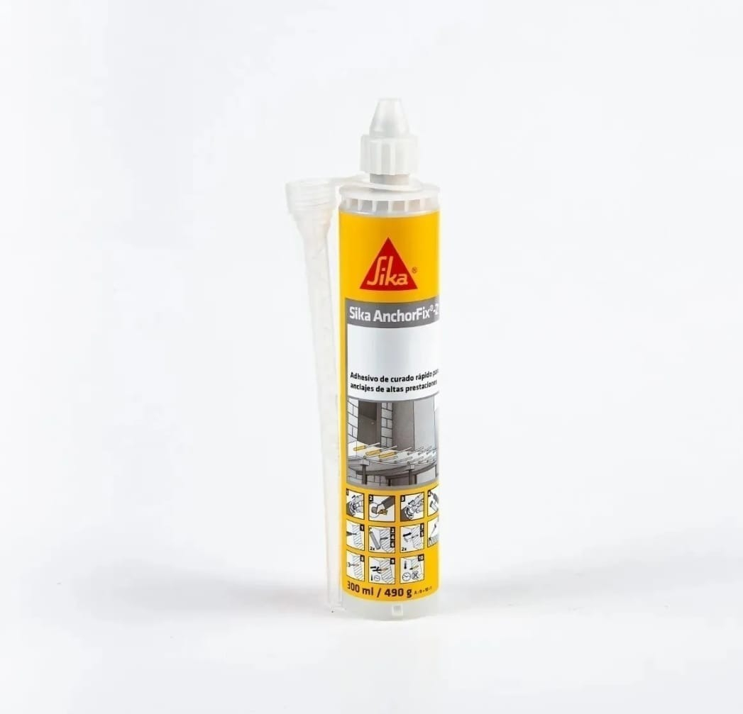 Sika Anchorfix-2 300 Ml Anclaje Estructural - Imagen 6