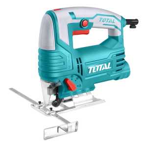 Sierra Caladora Total 570w - Velocidad Variable - Madera, Metal, Plástico - Incluye Hojas De Sierra - Ts206656