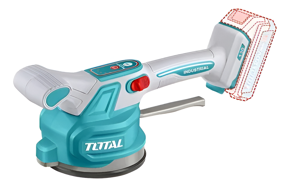 Ventosa Vibradora Para Baldosas Ceramica Porcelana 20v Total