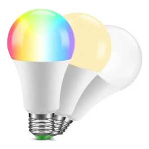 Lámpara Led Wifi Bombilla 11w Alexa Tuya Smart App