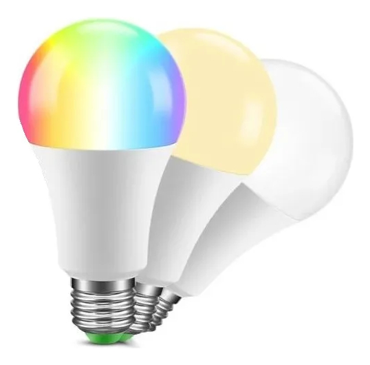 Lámpara Led Wifi Bombilla 11w Alexa Tuya Smart App