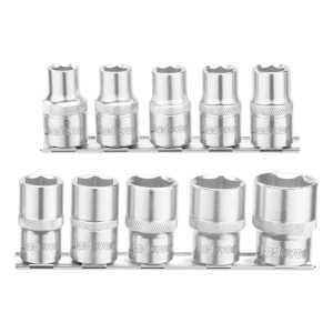 Set 10 Dados 10-24mm Enc 1/2 Jadever Jdst2410