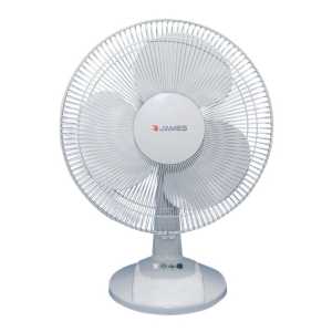 Ventilador De Mesa James Vmj 9a Con 3 Aspas, 9 De Diámetro