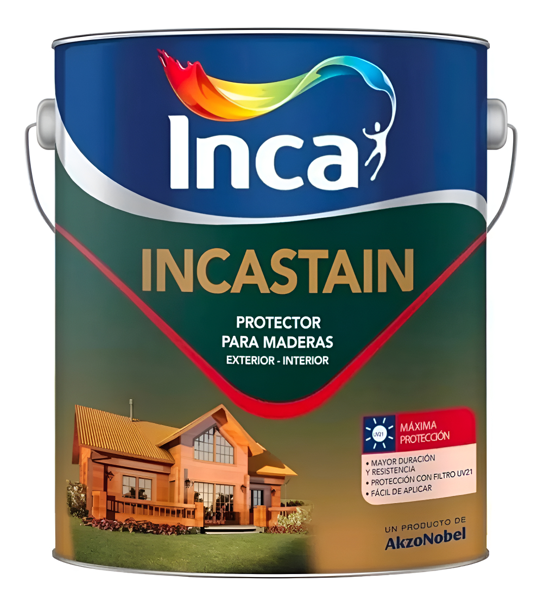Incastain Protector Para Madera 1lt Incoloro