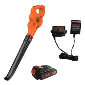 Soplador De Hojas Inalambrico Black Decker Lsw221