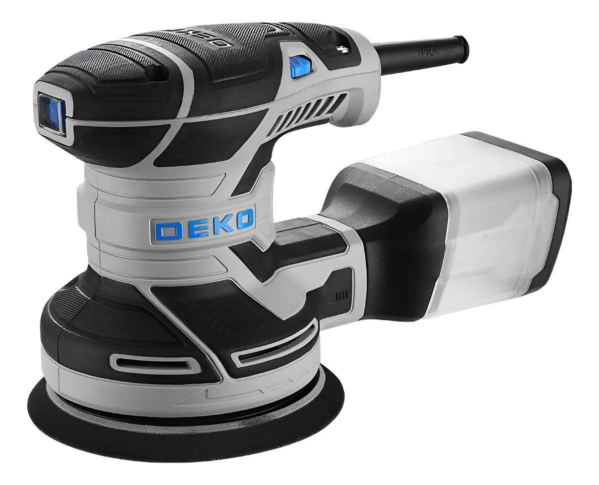 Lijadora Rotorbital 5 320w Dkos35xp125 Deko - Imagen 2