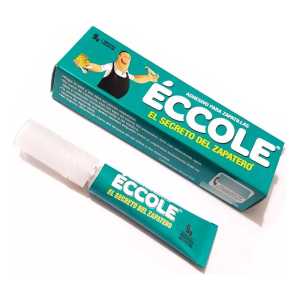 Adhesivo / Pegamento Para Zapatos Calzado Eccole 9 Gramos
