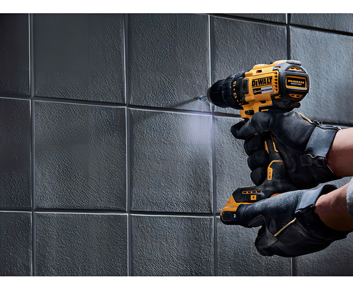 Kit Taladro Atornillador 1/2' 20v Max Dewalt Dcd7771d2-b2 Color Amarillo/negro - Imagen 6