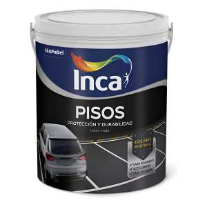 Pintura Para Pisos Inca 4lts
