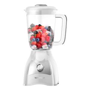 Licuadora 1.5l 650w Jarra De Vidrio 2 Velocidades Wzz4510t