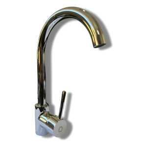 Monoc. Cocina Mesada Zinc Curvo 35mm C/flex 60cm U Home