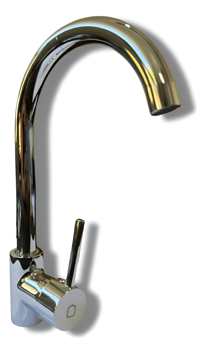 Monoc. Cocina Mesada Zinc Curvo 35mm C/flex 60cm U Home