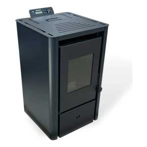 Calefactor A Pellet Premium 7kw 75m2 + Kit De Caños Warm