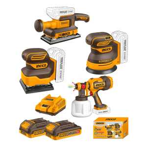 Kit Combo A Bateria P20s Brushless Ingco Cosli250383