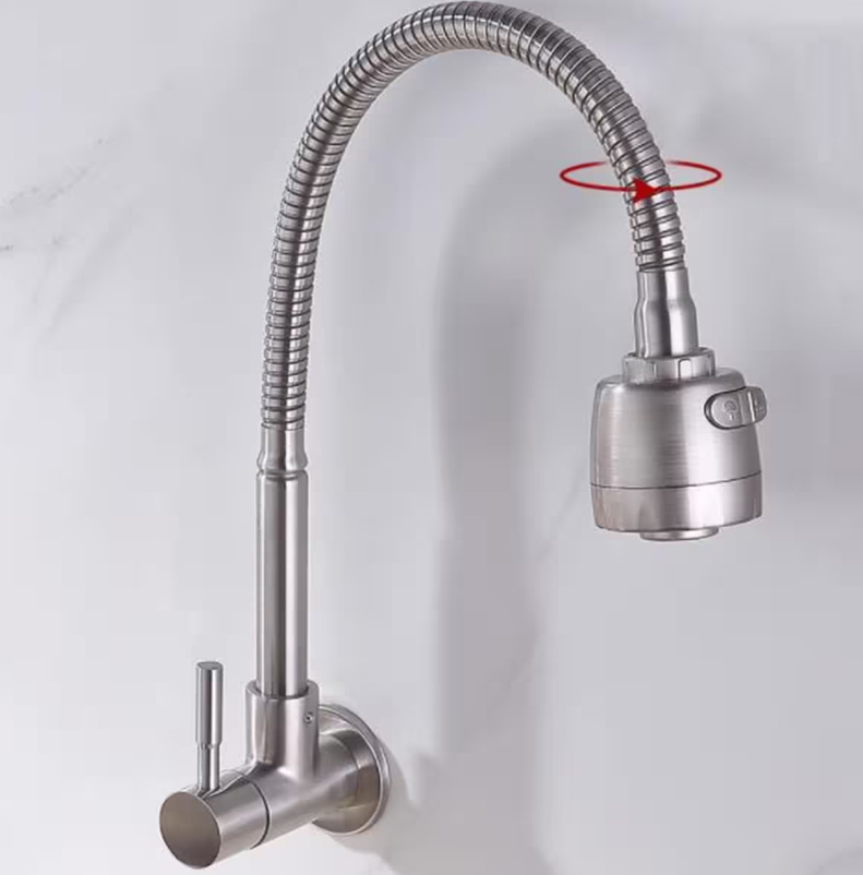 Pico Unitario Cocina Pico Flexible Satin 50cm Alt Dmc - Imagen 4