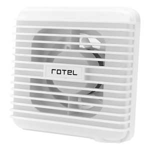 Extractor De Aire Para Baño Silencioso 15x15 Cm Rotel