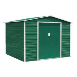 Galpon Caseta - Jardin Acero Evan Adg