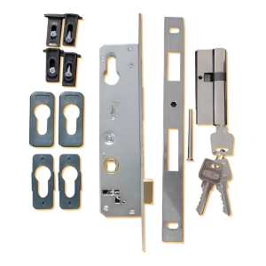 Cerradura Puerta Kallay Negra 2006 M 30+50