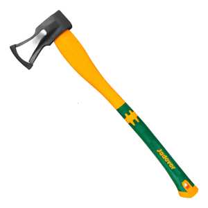 Hacha Jadever 2000g Log: 700mm Mango De Fibra-jdhm6322