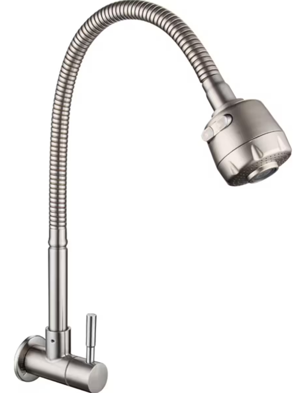 Pico Unitario Cocina Pico Flexible Satin 50cm Alt Dmc