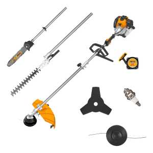 Desmalezadora Ingco, Bordeadora Cortador De Arbustos Y Cerco