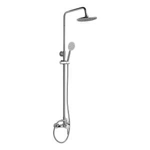 Columna De Ducha U Home Cromada Con Grifería